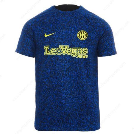 Inter Milan Pre Match Soccer jersey – Navy