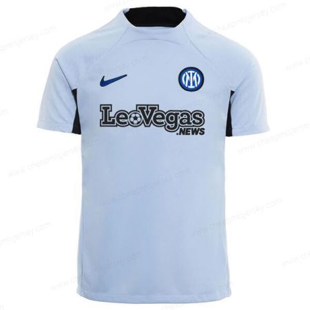 Inter Milan Pre Match Soccer jersey – Sky Blue