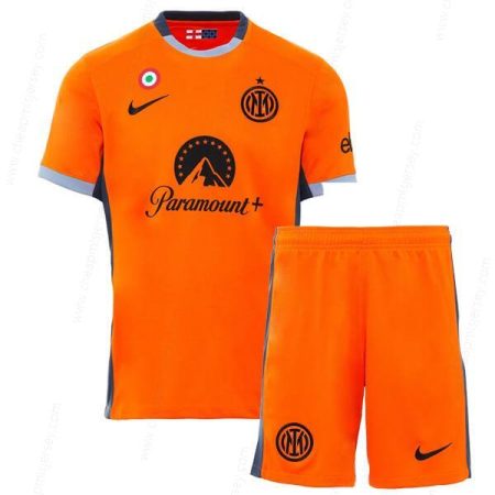 Inter Milan Third Kids Football Kit 23/24