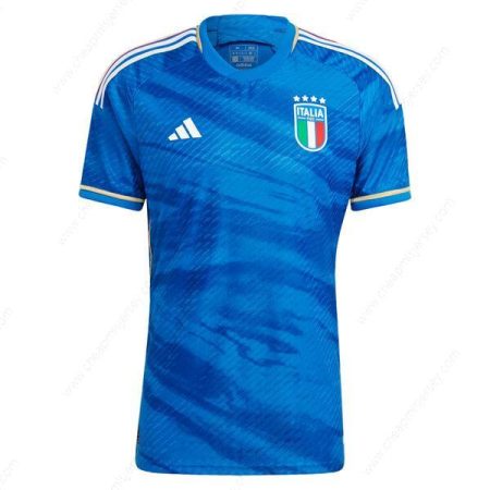 Italy Home Player Version Soccer Shirt 2023