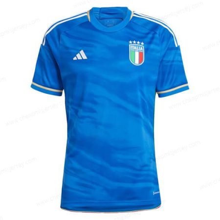 Italy Home Soccer Shirt 2023