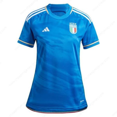 Italy Womens Home Soccer Shirt 2023