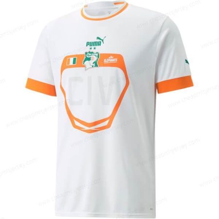 Ivory Coast Away Soccer Shirt 2022