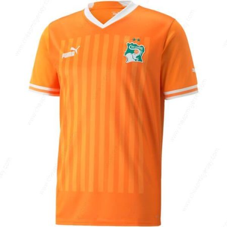 Ivory Coast Home Soccer Shirt 2022