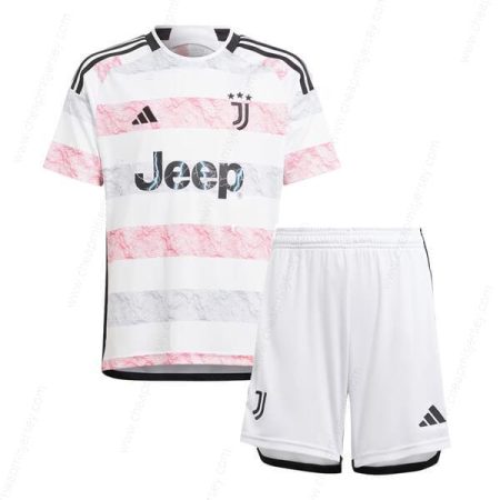 Juventus Away Kids Football Kit 23/24