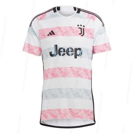 Juventus Away Player Version Soccer Shirt 23/24