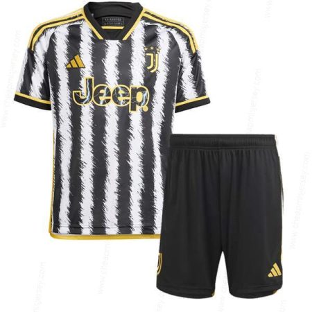 Juventus Home Kids Football Kit 23/24