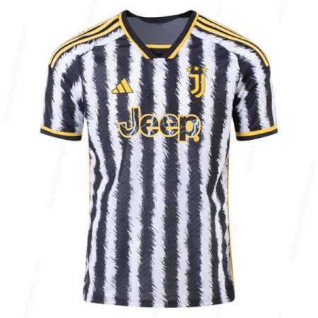 Juventus Home Player Version Soccer Shirt 23/24