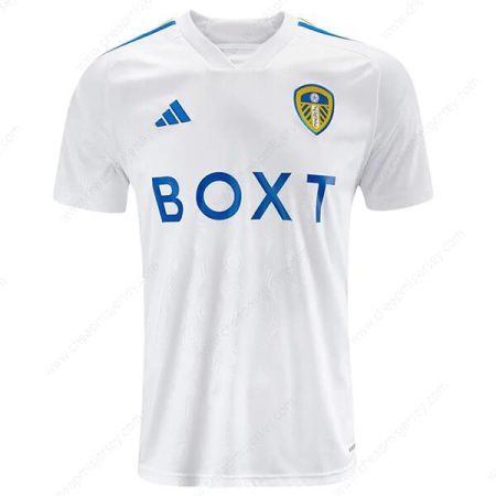 Leeds United Home Player Version Soccer Shirt 23/24