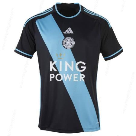 Leicester City Away Soccer Shirt 23/24