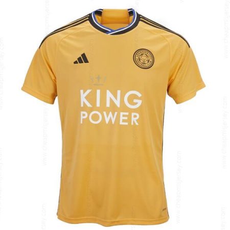 Leicester City Third Soccer Shirt 23/24