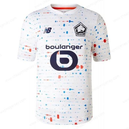 Lille OSC Away Soccer Shirt 23/24