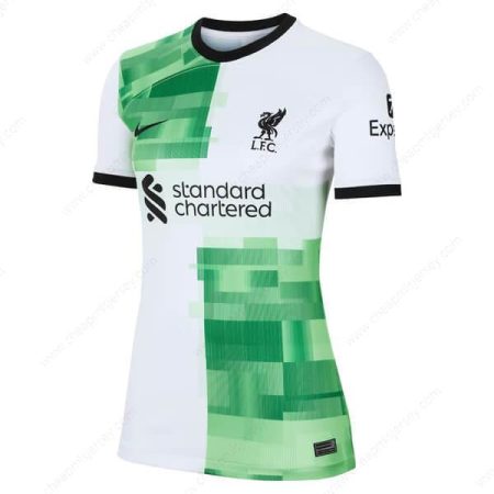 Liverpool Away Womens Soccer Shirt 23/24