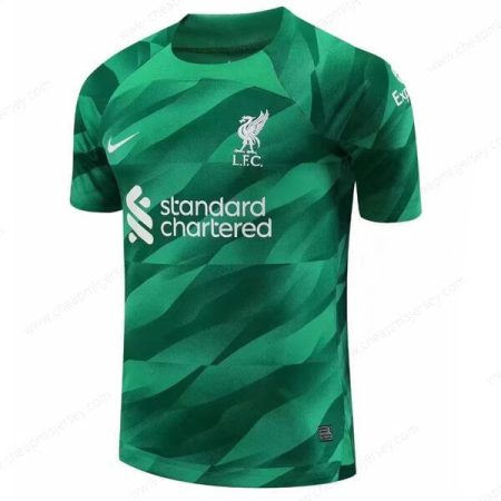 Liverpool Green Goalkeeper Soccer Shirt 23/24