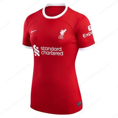 Liverpool Home Womens Soccer Shirt 23/24