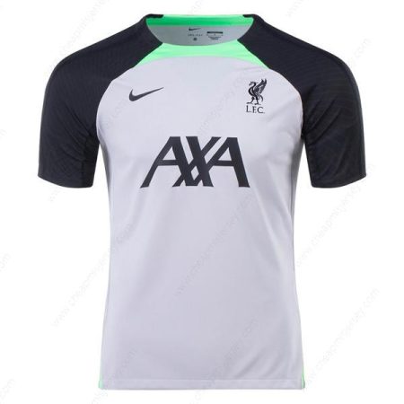 Liverpool Pre Match Training Soccer Shirt – Grey