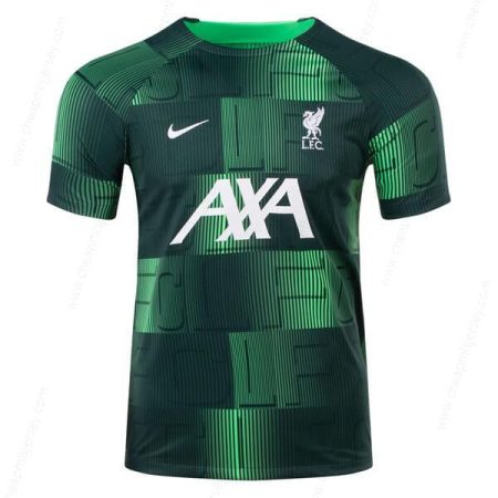 Liverpool Pre Match Training Soccer jersey – Green