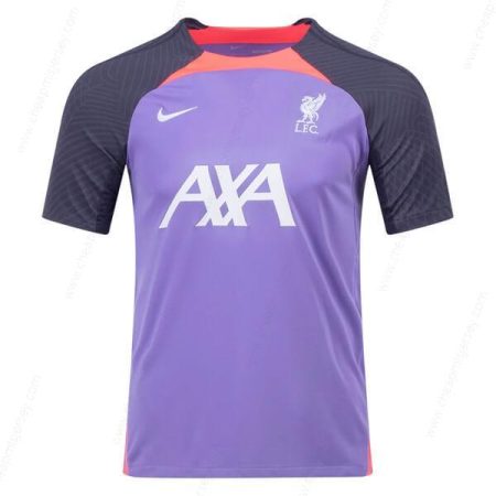 Liverpool Pre Match Training Soccer jersey – Purple