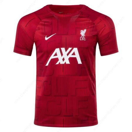 Liverpool Pre Match Training Soccer jersey – Red