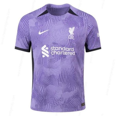 Liverpool Third Player Version Soccer Shirt 23/24