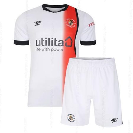 Luton Town Away Kids Football Kit 23/24