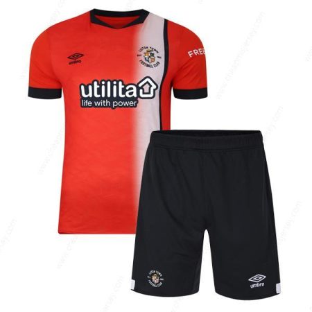 Luton Town Home Kids Football Kit 23/24