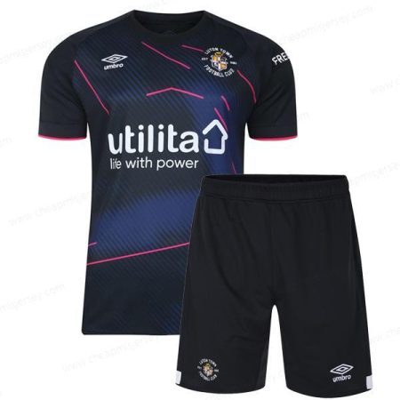 Luton Town Third Kids Football Kit 23/24