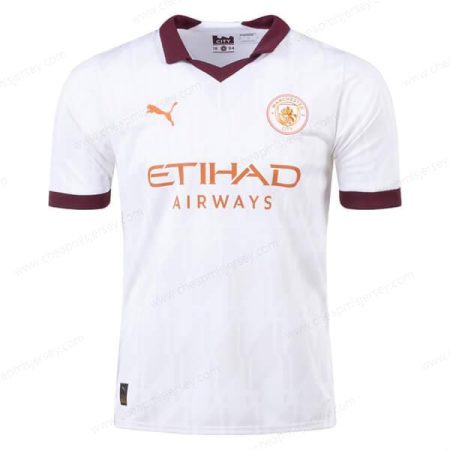 Manchester City Away Soccer Shirt 23/24