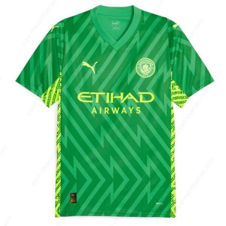 Manchester City Goalkeeper Soccer Shirt 23/24 – Green