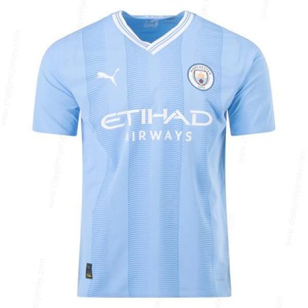 Manchester City Home Player Version Soccer Shirt 23/24