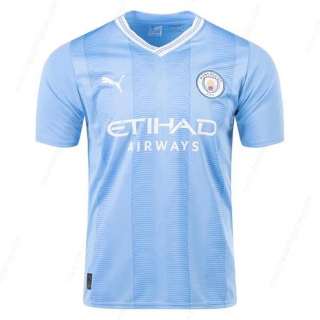 Manchester City Home Soccer Shirt 23/24