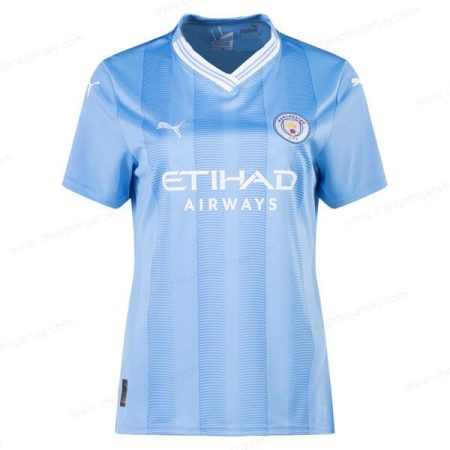 Manchester City Home Womens Soccer Shirt 23/24