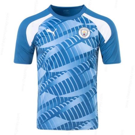 Manchester City Pre Match Training Soccer Shirt