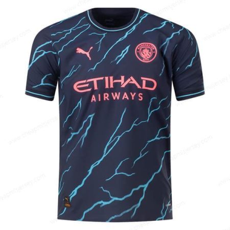 Manchester City Third Player Version Soccer Shirt 23/24