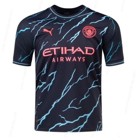 Manchester City Third Soccer Shirt 23/24