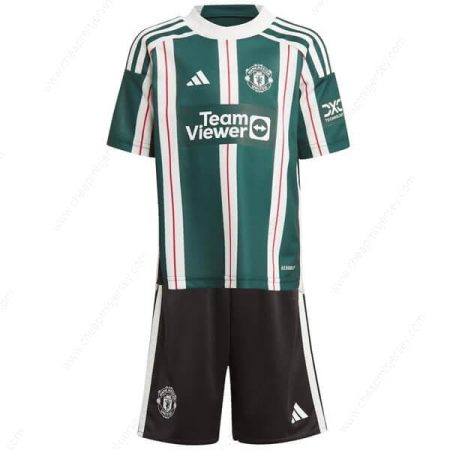 Manchester United Away Kids Football Kit 23/24