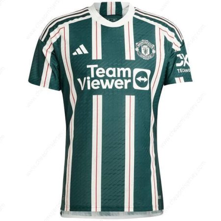 Manchester United Away Player Version Soccer Shirt 23/24