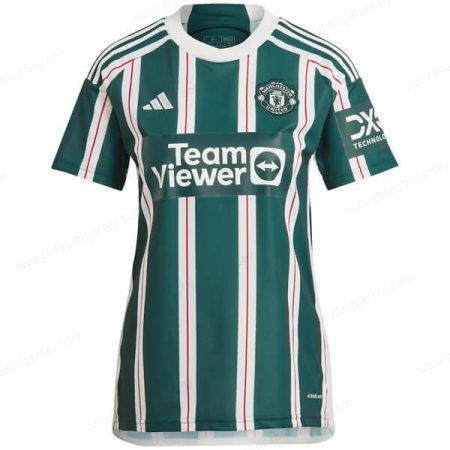 Manchester United Away Womens Soccer Shirt 23/24