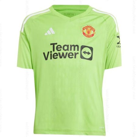 Manchester United Home Goalkeeper Soccer Shirt 23/24