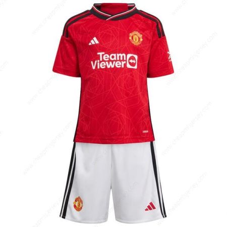 Manchester United Home Kids Football Kit 23/24