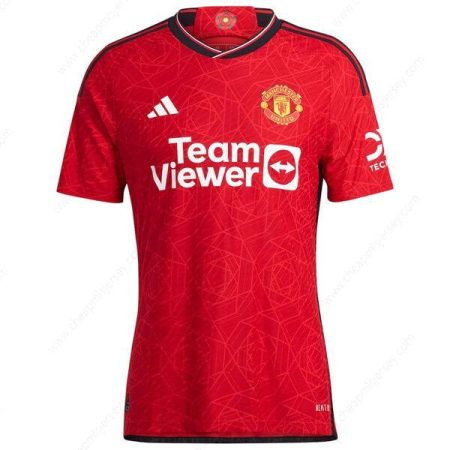 Manchester United Home Player Version Soccer Shirt 23/24