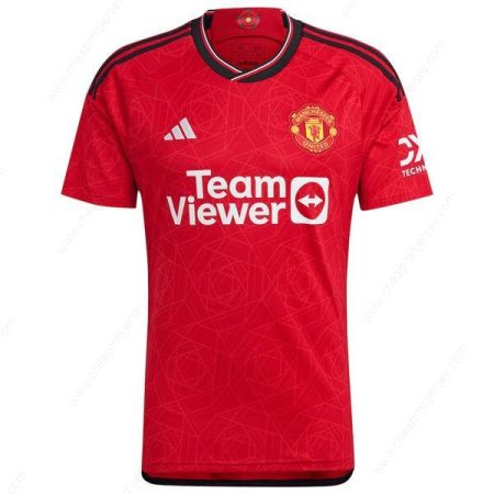 Manchester United Home Soccer Shirt 23/24