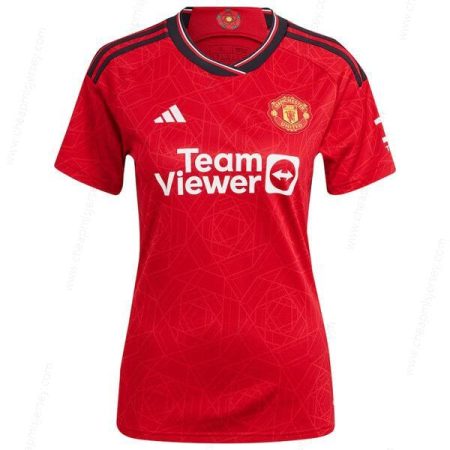 Manchester United Home Womens Soccer Shirt 23/24