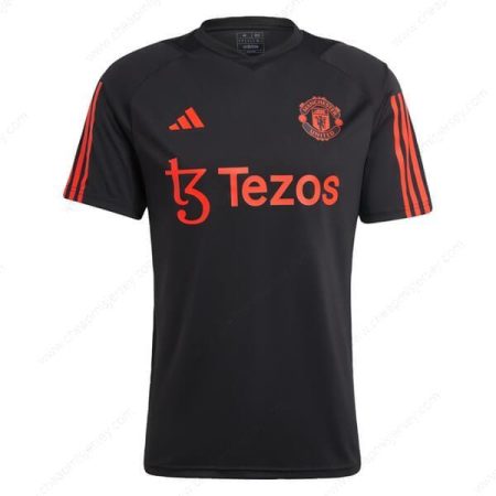 Manchester United Pre Match Soccer Shirt – Black