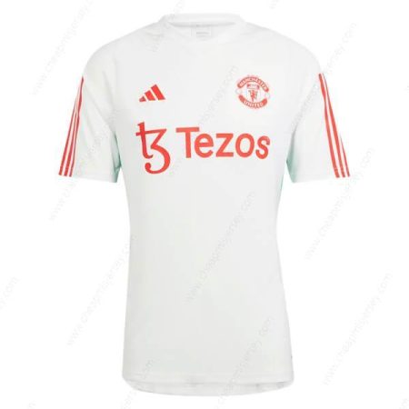 Manchester United Pre Match Soccer Shirt – White