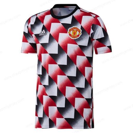 Manchester United Pre Match Training Soccer Jersey