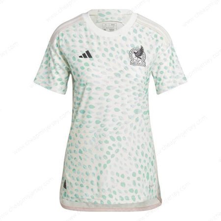 Mexico Womens Away Soccer Shirt 2023