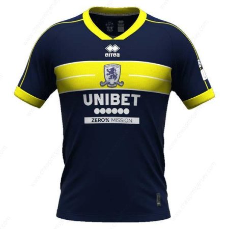 Middlesbrough Away Soccer Shirt 23/24