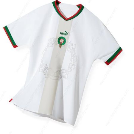 Morocco Away Soccer Shirt 2022