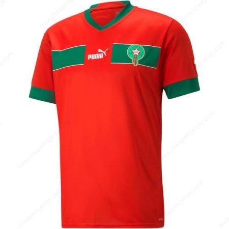 Morocco Home Soccer Shirt 2022